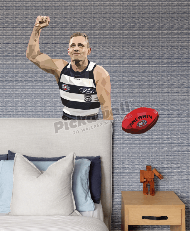 Joel Selwood by DG Designs X AFL - Pickawall