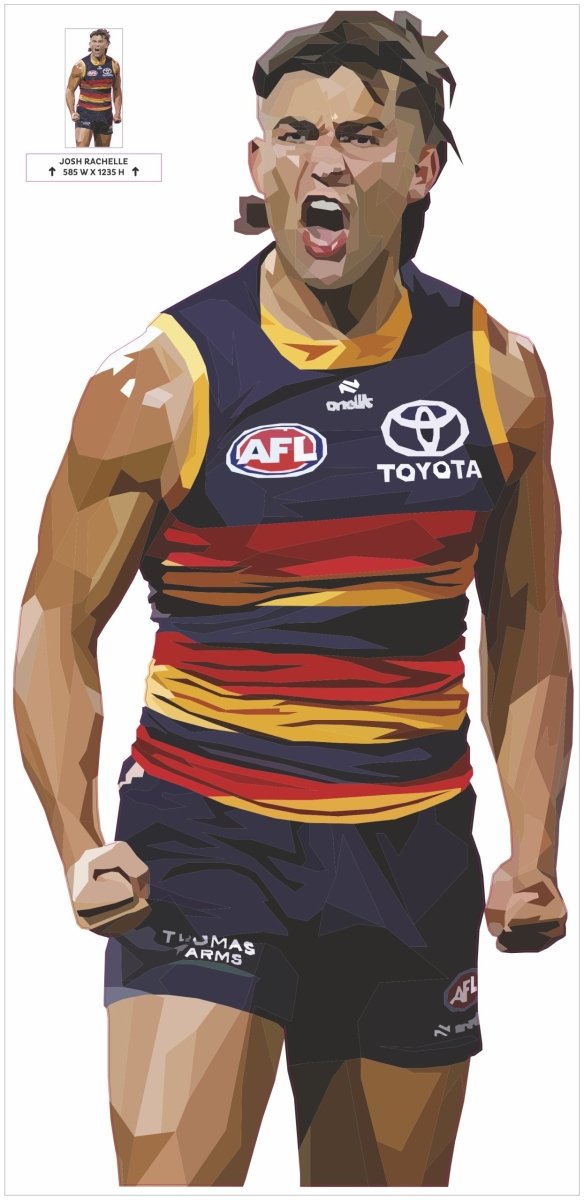 Josh Rachelle Decal by DG Designs X AFL - Pickawall