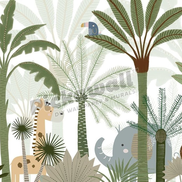 Jungle Joy by Kikki Belle - Pickawall
