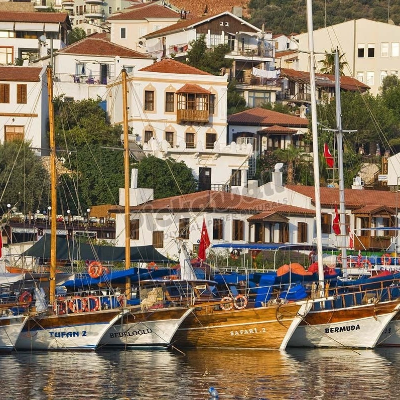 Kas marina, Turkey - Pickawall