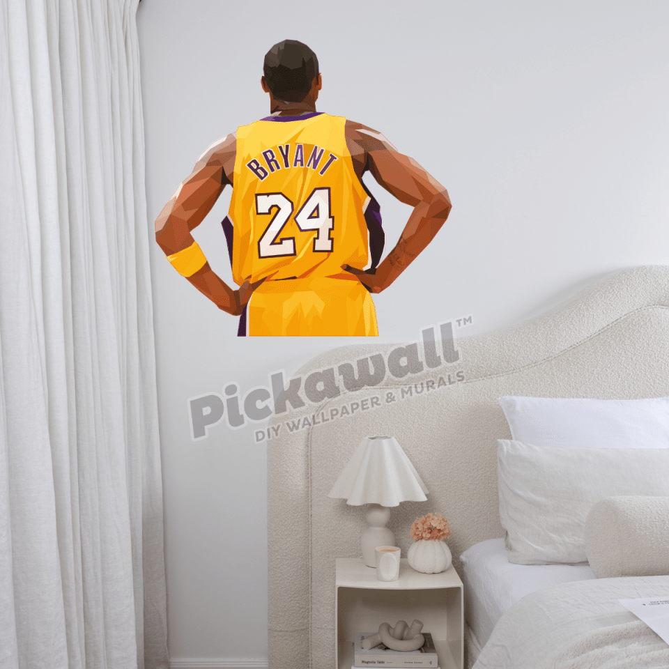 Kobe Bryant NBA Jersey Decal by DG Designs - Pickawall