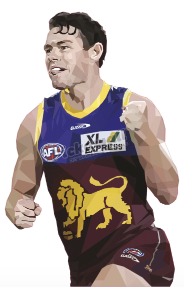Lachie Neale by DG Designs X AFL - Pickawall