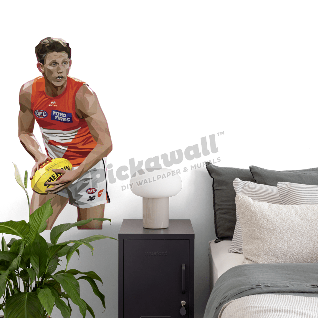 Lachie Whitfield Decal by DG Designs X AFL - Pickawall