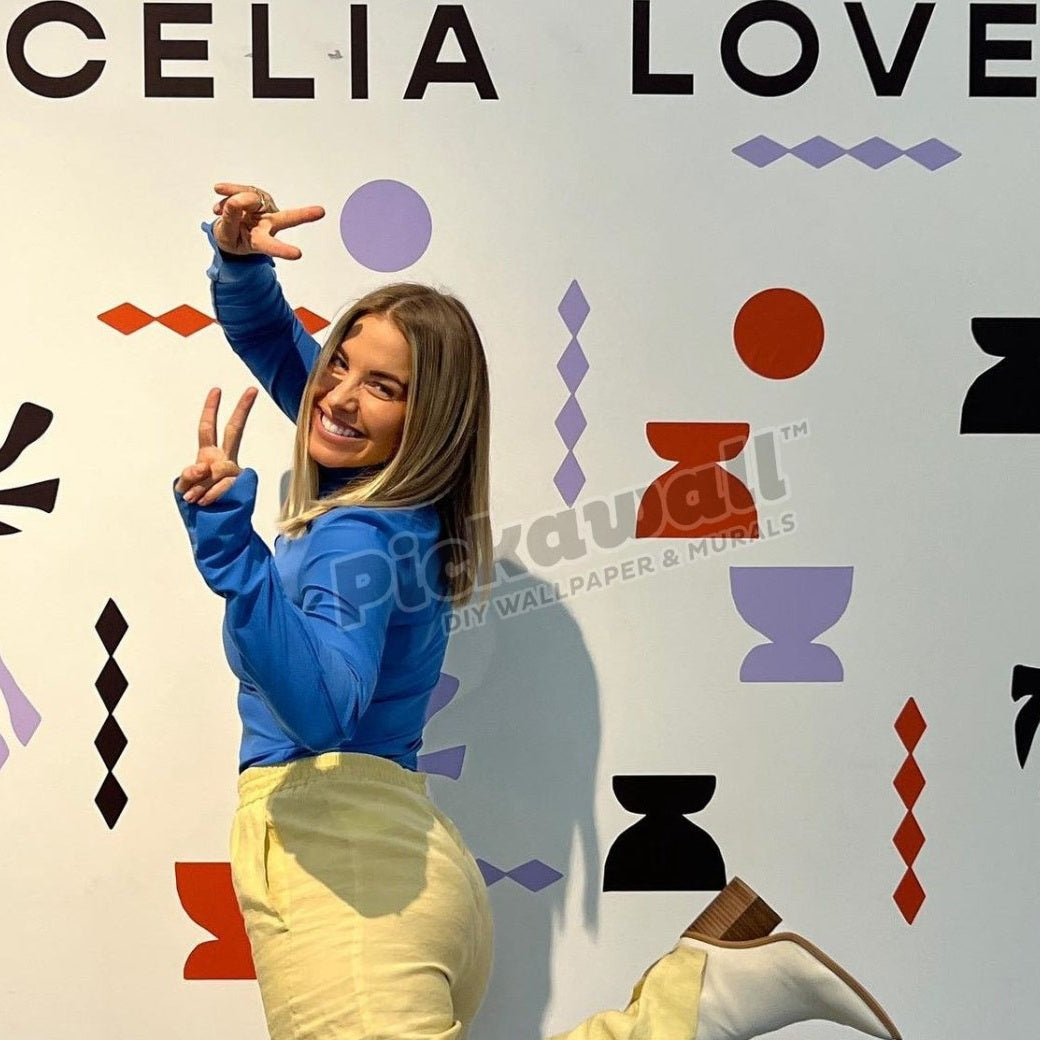 Large Shapes Decals by Celia Loves - Pickawall