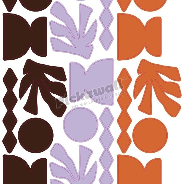 Large Shapes Decals by Celia Loves - Pickawall