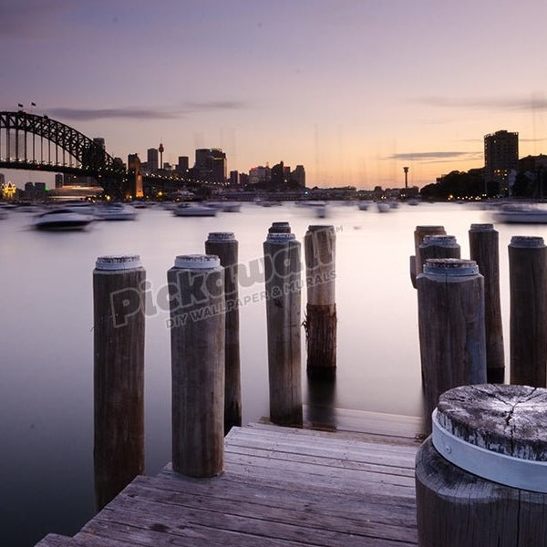 Lavender Bay Pier Sydney - Pickawall