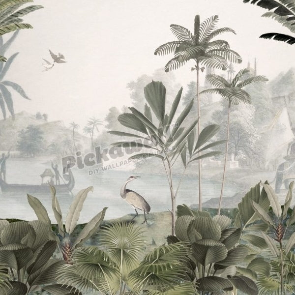 Leopard Landscape by Sir Edward - Pickawall