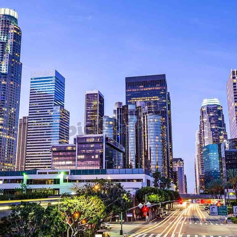 Los Angeles downtown - Pickawall
