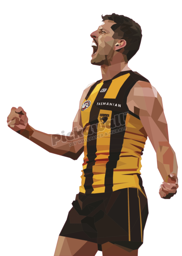 Luke Bruest Decal by DG Designs X AFL - Pickawall