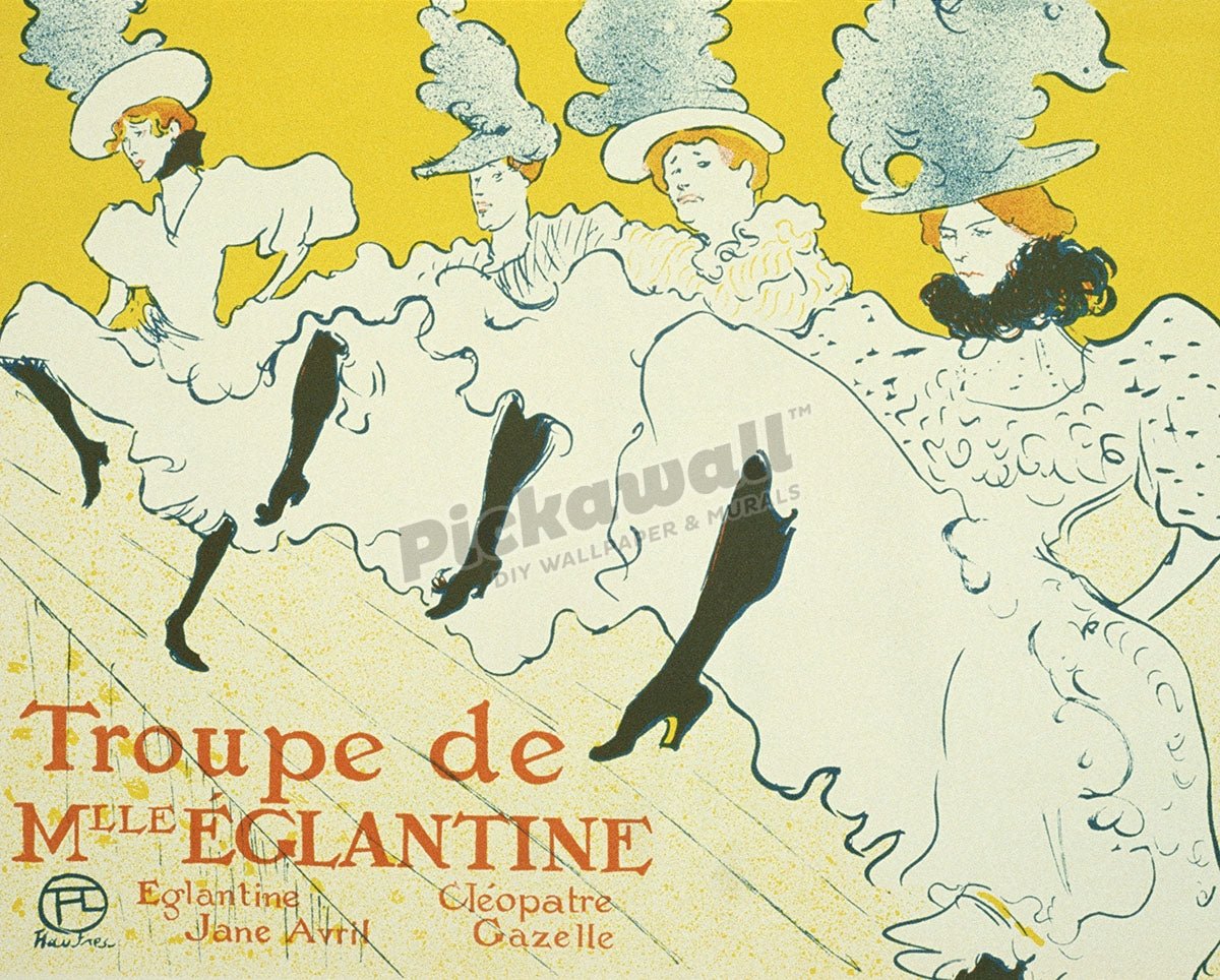Mademoiselle Eglantines Company - Pickawall