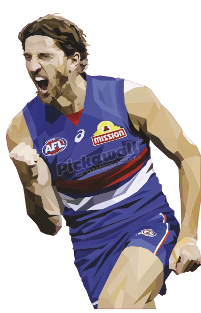 Marcus Bontempelli by DG Designs X AFL - Pickawall