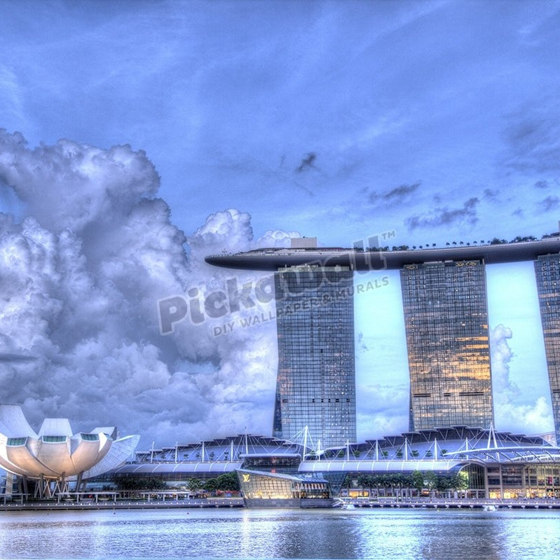 Marina Bay Sands Hotel - Pickawall