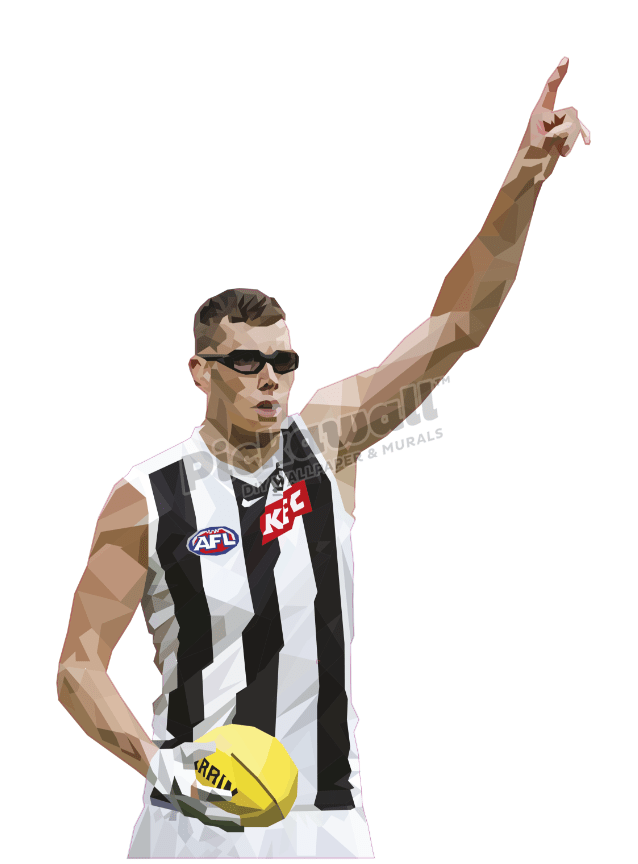Mason Cox Decal by DG Designs X AFL - Pickawall