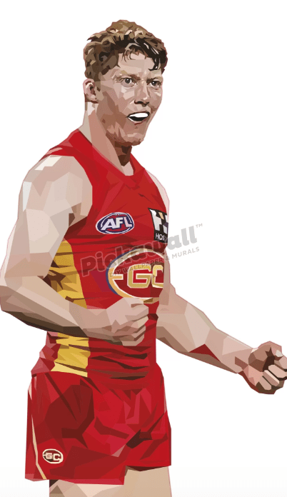 Matt Rowell by DG Designs X AFL - Pickawall