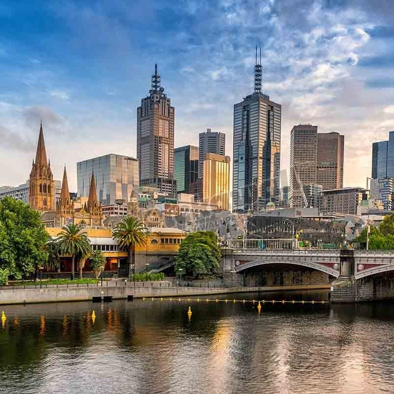 Melbourne CBD - Pickawall