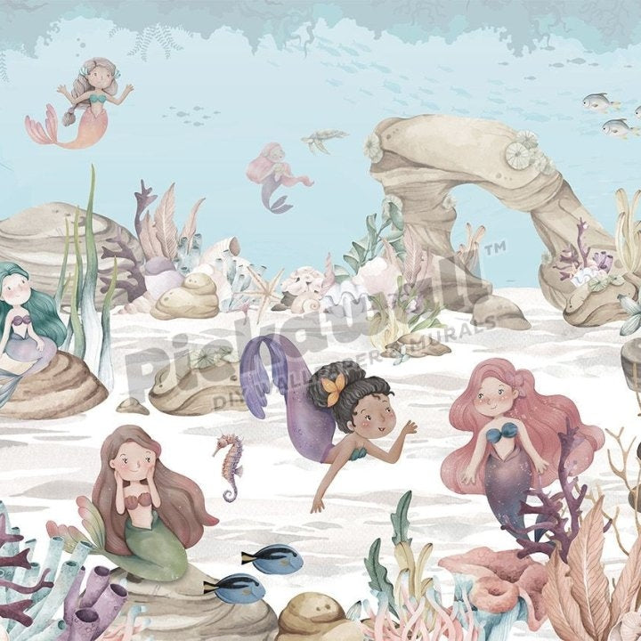 Mermaid Miracle by Kikki Belle - Pickawall