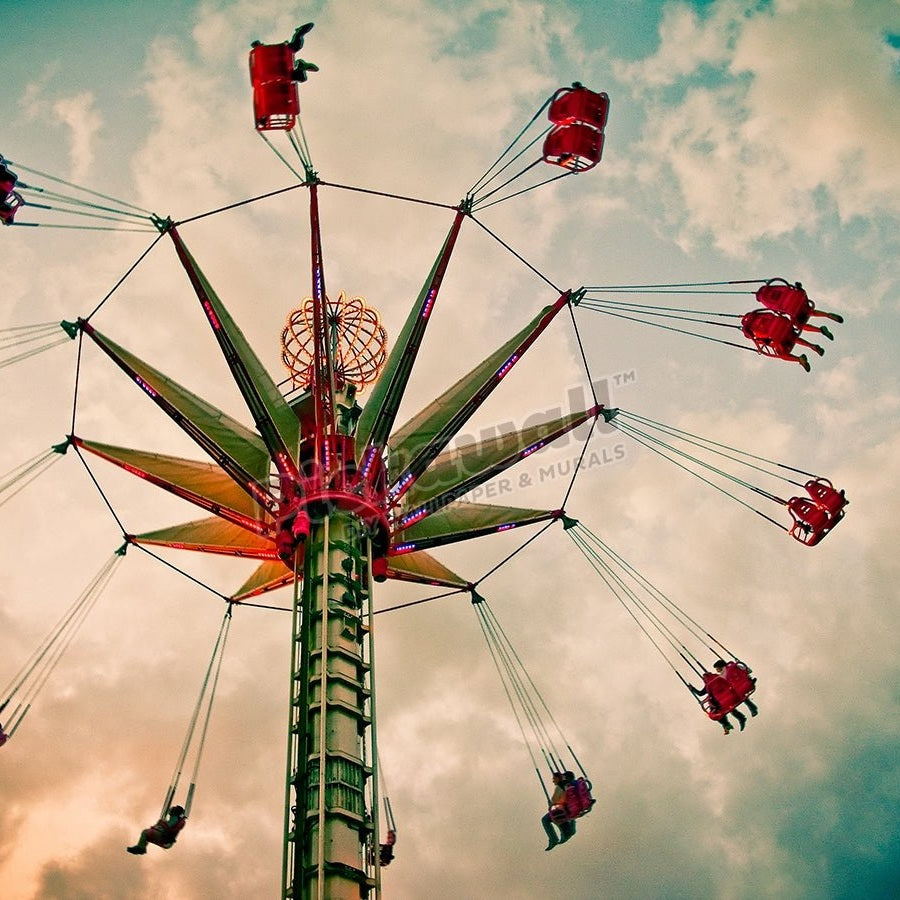 Merry go round Paris - Pickawall