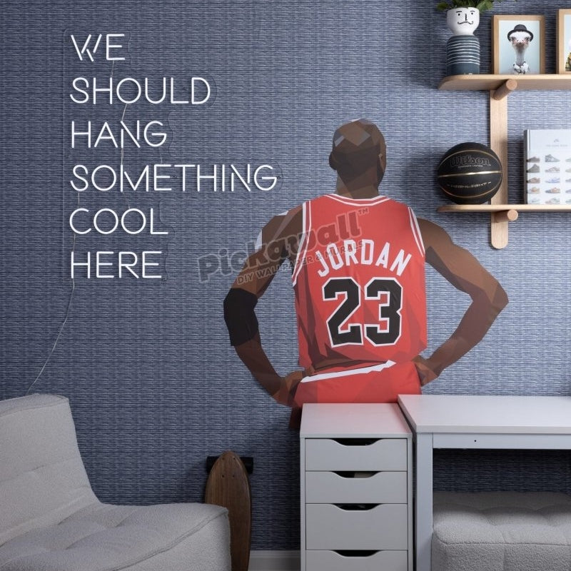 Michael Jordan NBA Jersey Decal by DG Designs - Pickawall