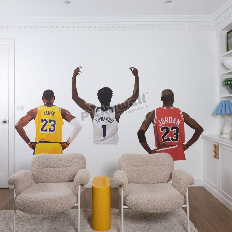 Michael Jordan NBA Jersey Decal by DG Designs - Pickawall