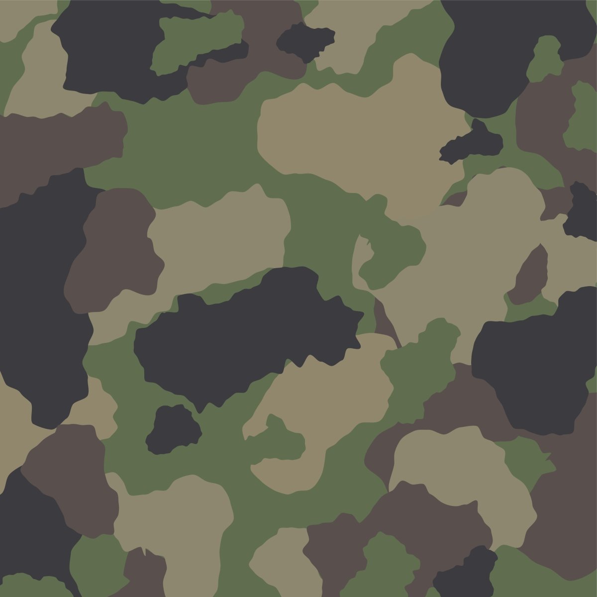 Military camouflage background - Pickawall