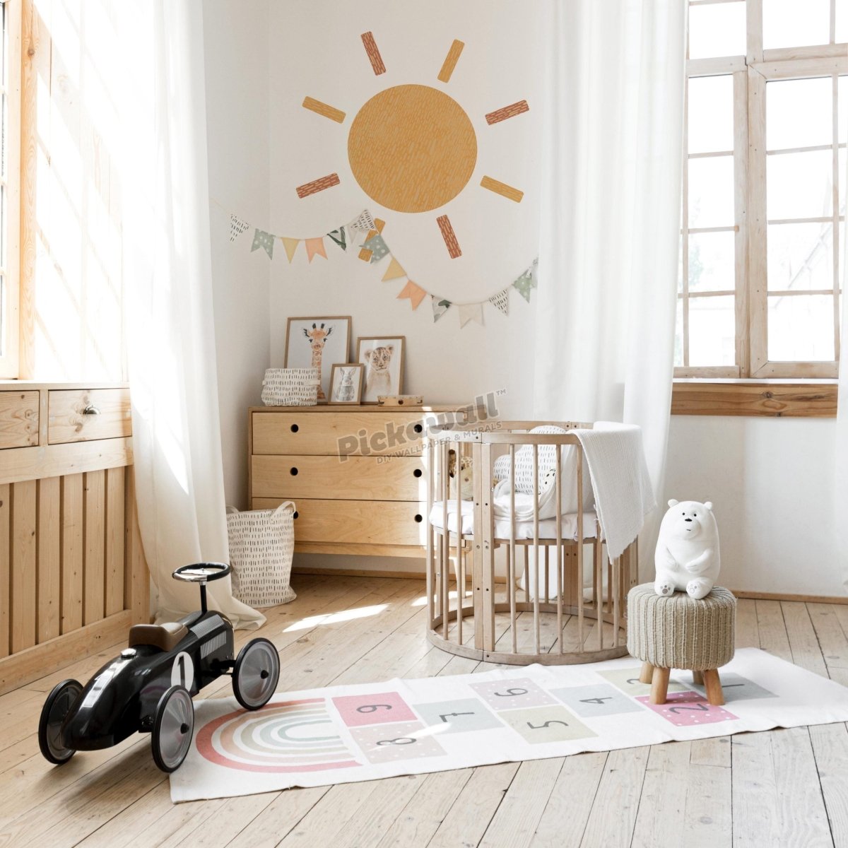 Mini Sun Ray Gold by Little RAWW - Pickawall