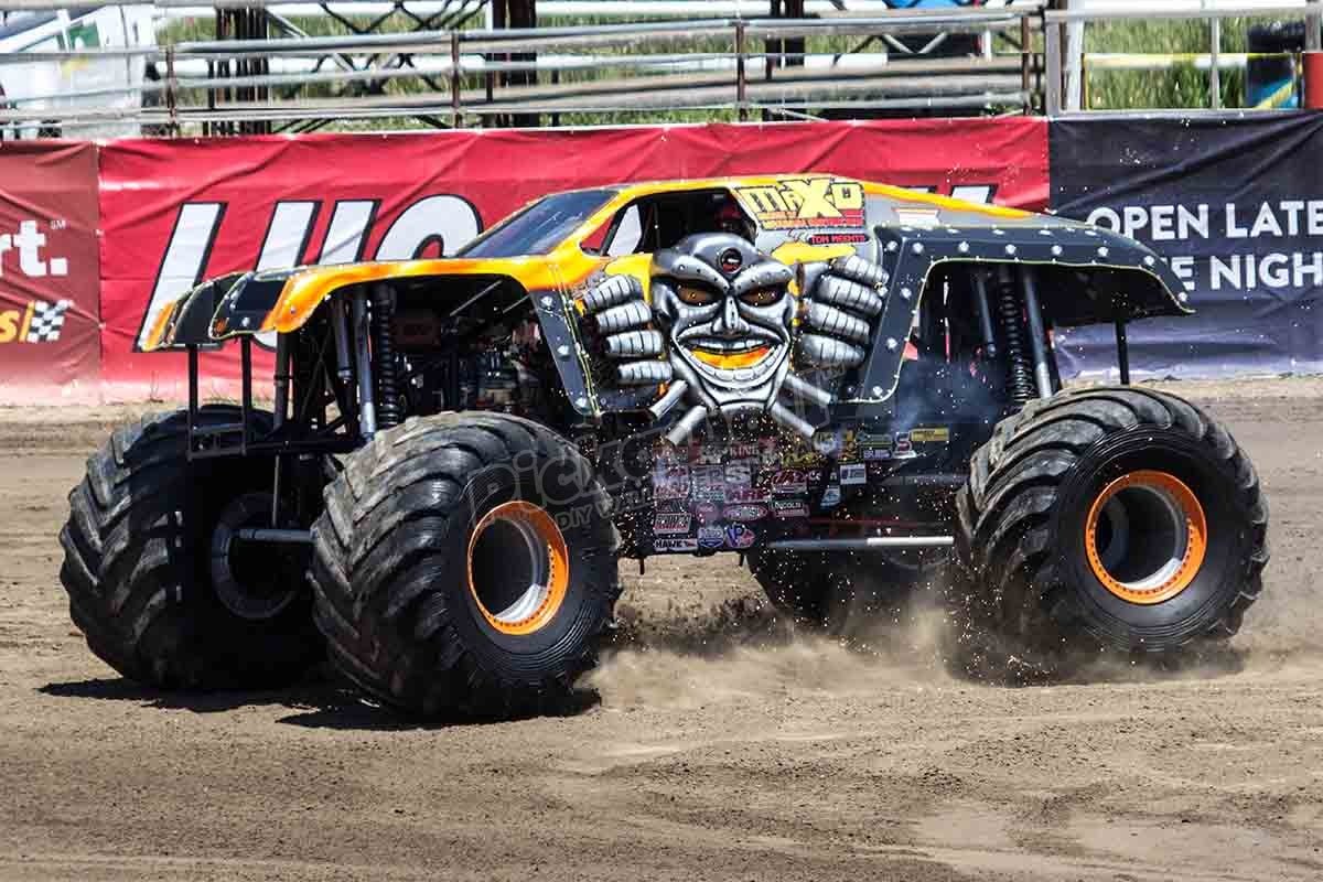 Monster-truck - Pickawall