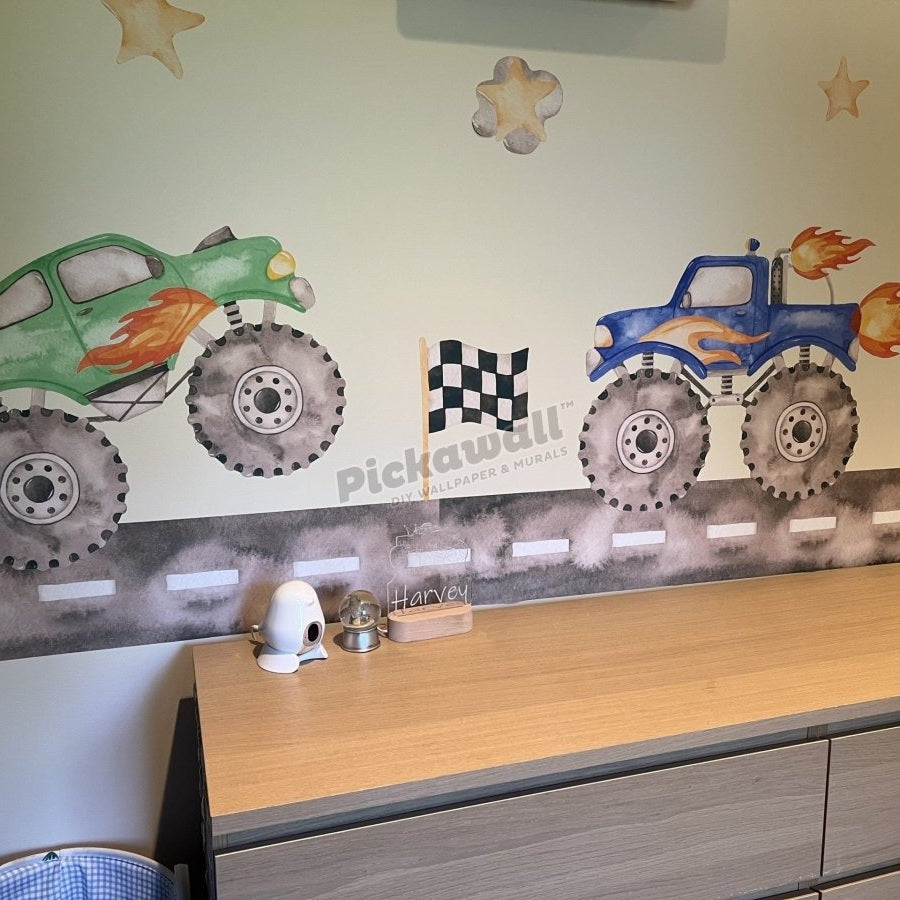 Monster Truck Decal Set - Pickawall