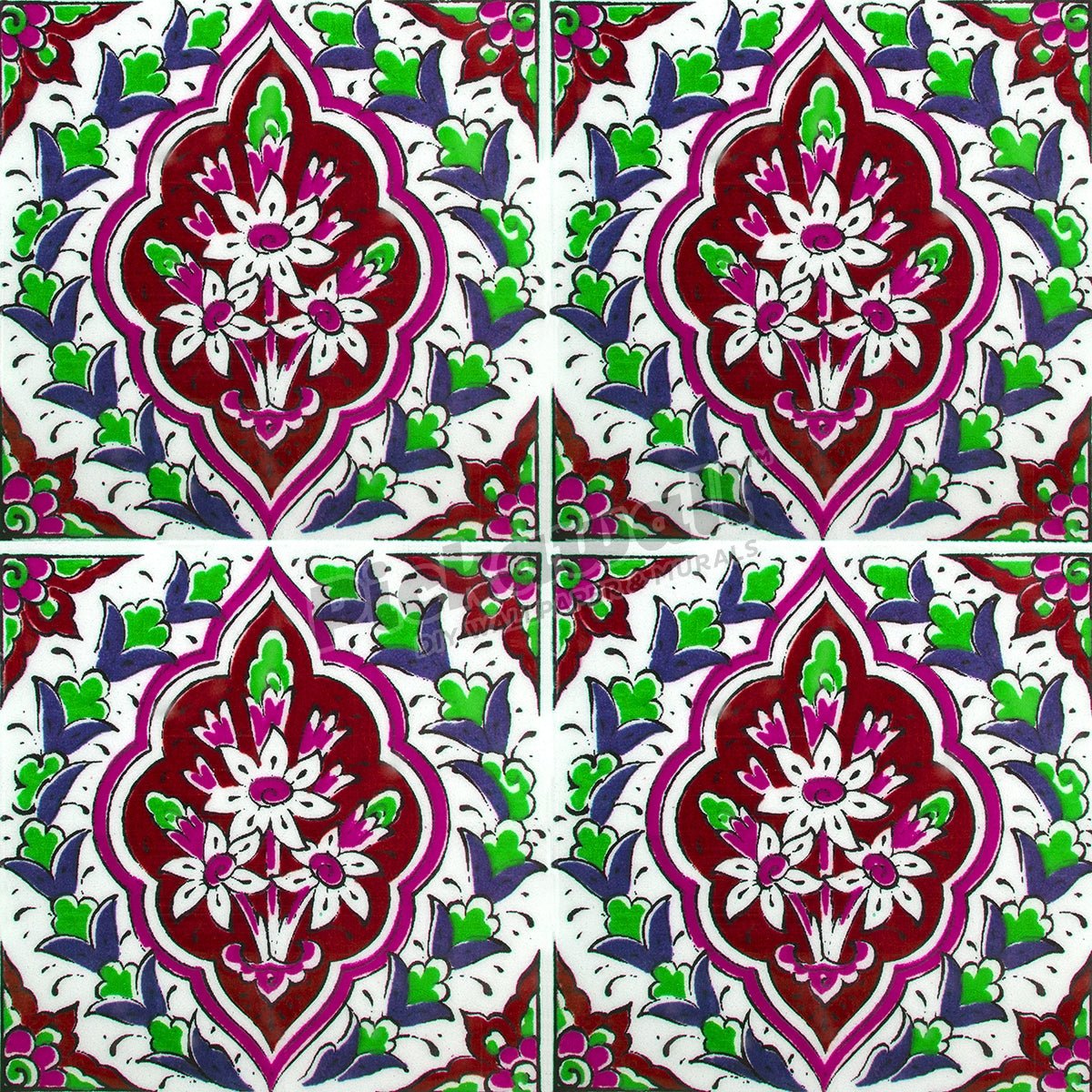 Moroccan tiles - Pickawall