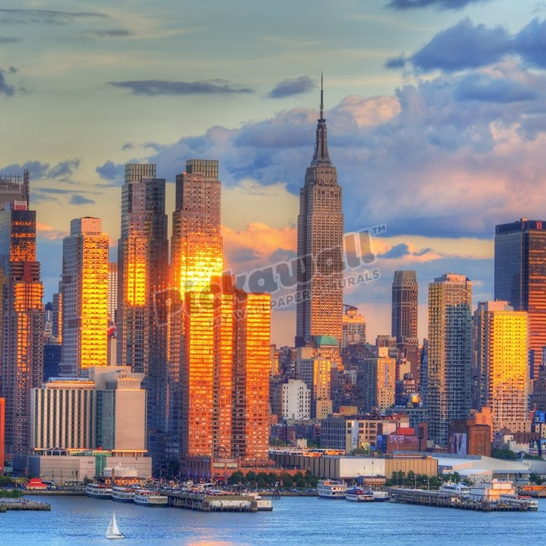 New York City skyline - Pickawall