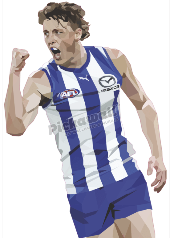 Nick Larkey Decal by DG Designs X AFL - Pickawall