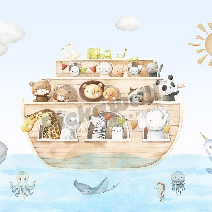 Noah's Journey by Oliver Robins - Pickawall