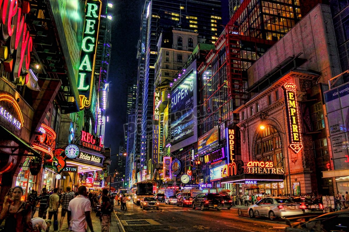 NYC Time Square - Pickawall