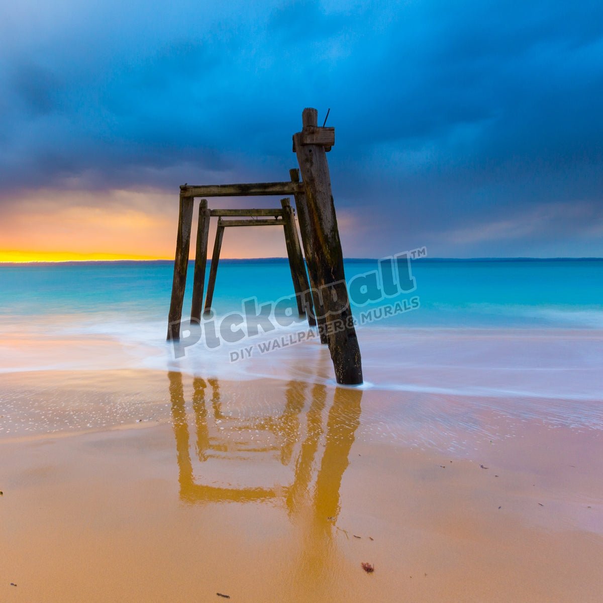 Old Jetty Remnants - Pickawall