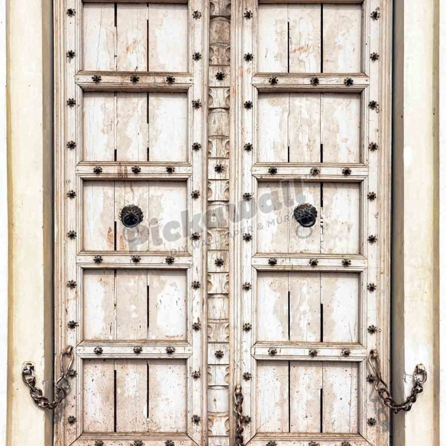 Old wooden shutters - Pickawall