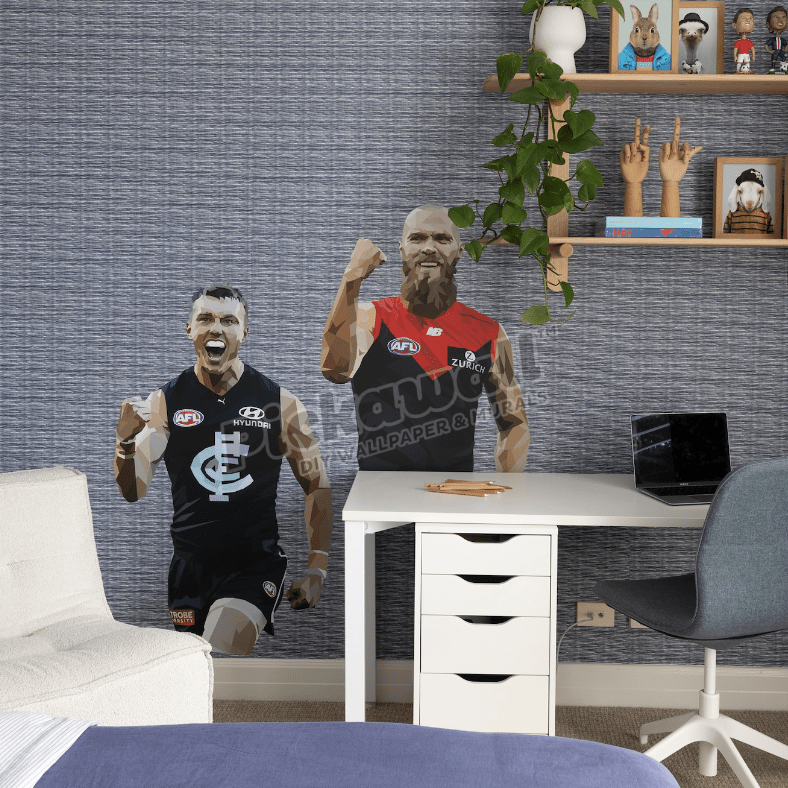 Patrick Cripps by DG Designs X AFL - Pickawall