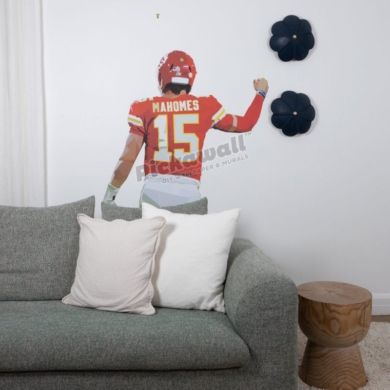 Patrick Mahomes NFL Jersey Decal by DG Designs - Pickawall