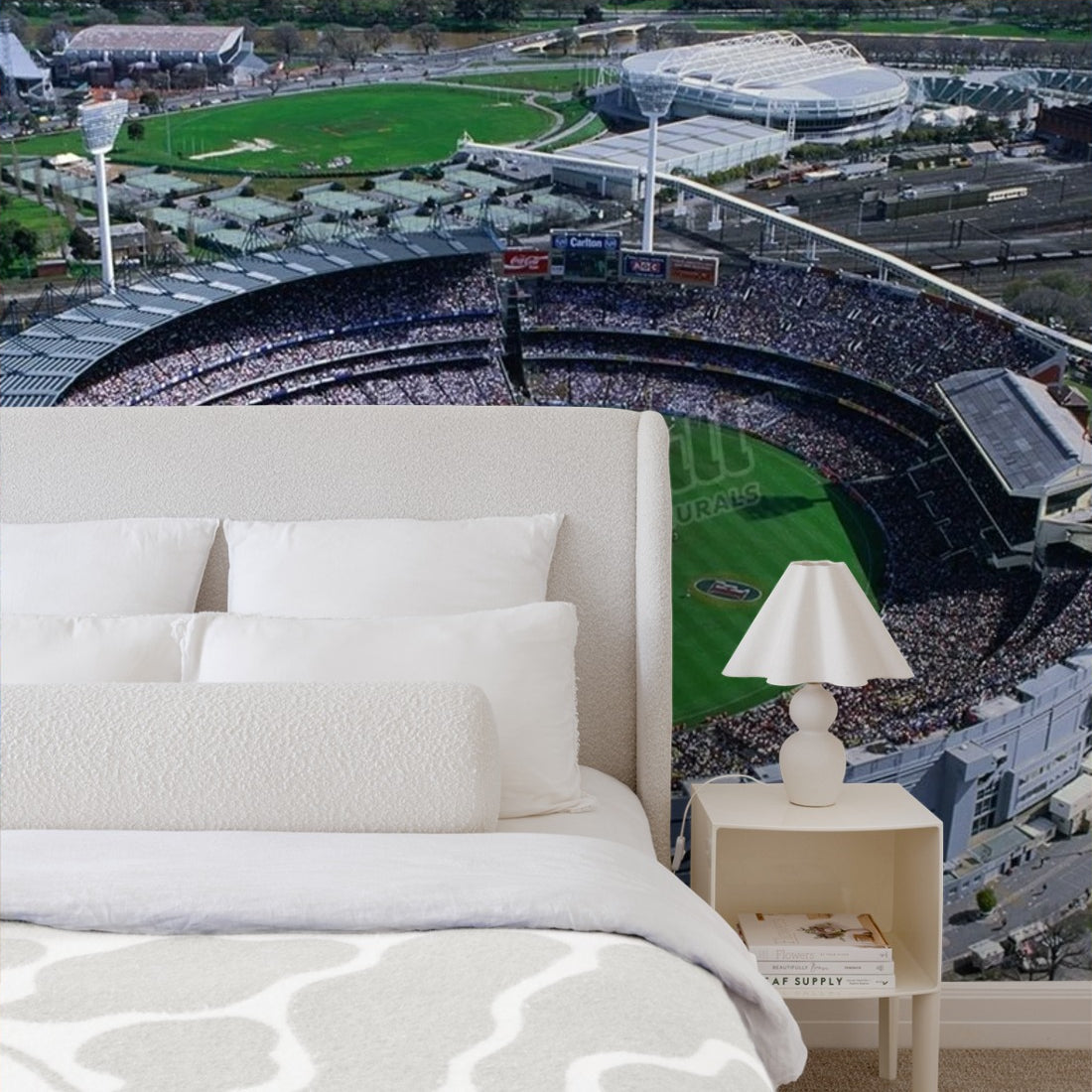 Holy site, MCG wallpaper in a bedroom - Pickawall