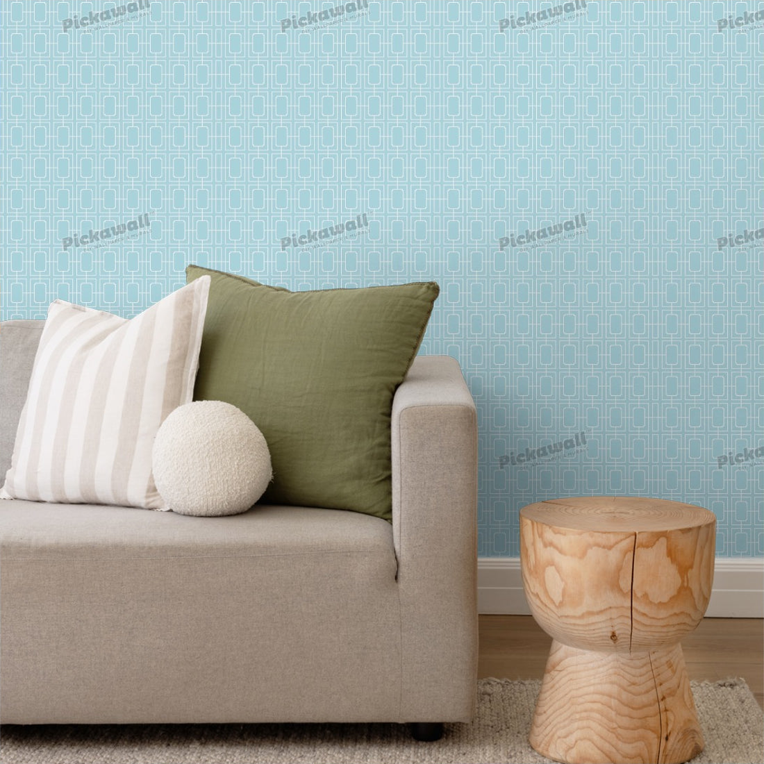 The Living Room (As seen on Channel Ten) wallpaper in a living room - Pickawall