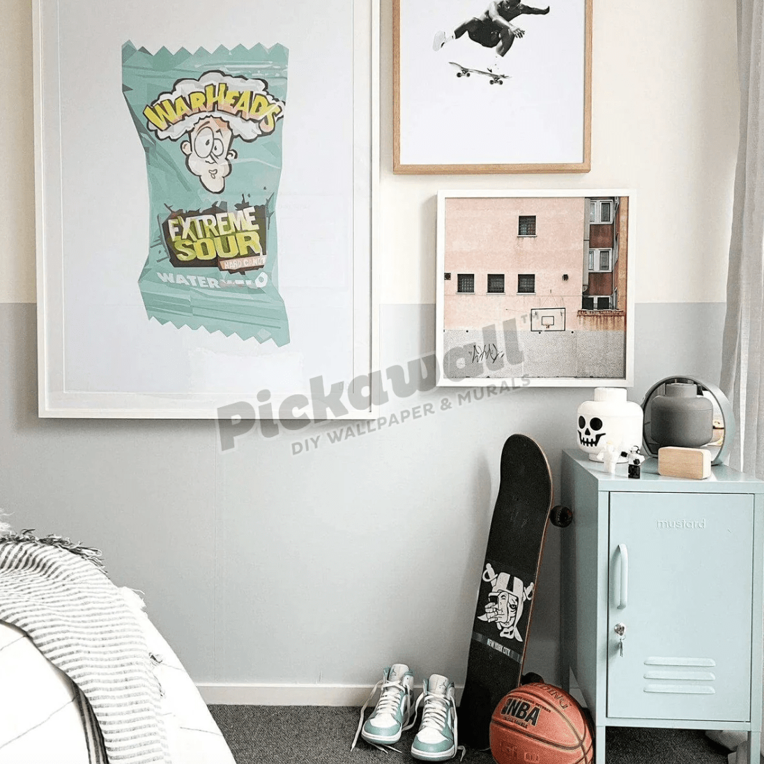 Pickawall X Norsu Half Wall Panels - Pickawall