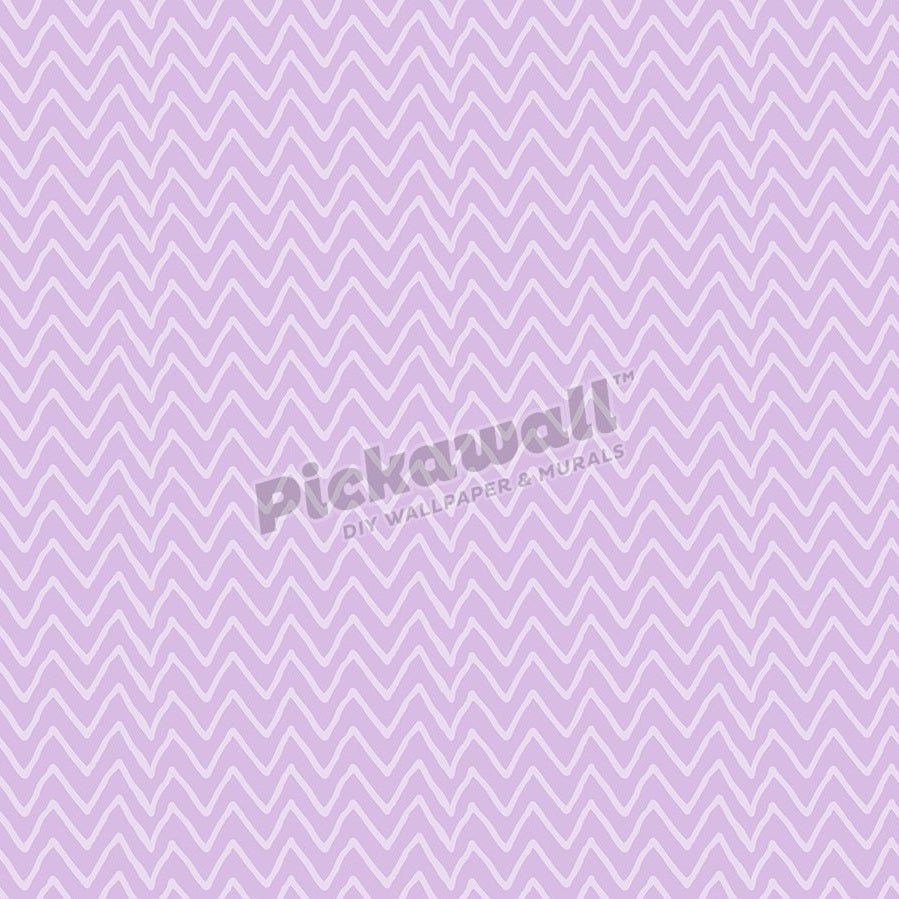 Purple, mauve chevron - Pickawall