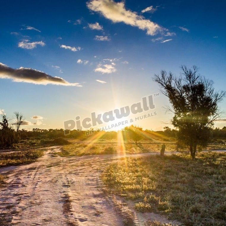 Racecourse Sunset, Mildura - Pickawall
