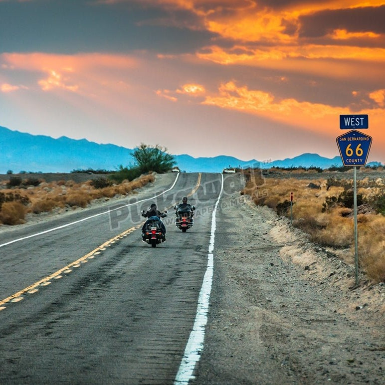 Route 66 Riders' - Pickawall