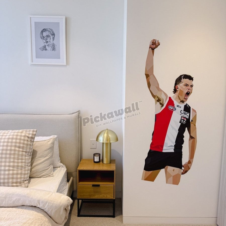 Rowan Marshall Decal by DG Designs X AFL - Pickawall