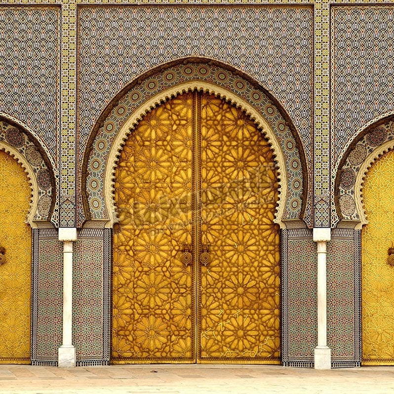 Royal palace Morocco - Pickawall