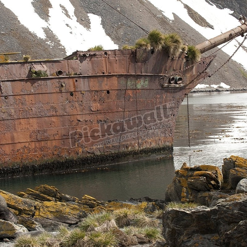 Rusty Ship - Pickawall