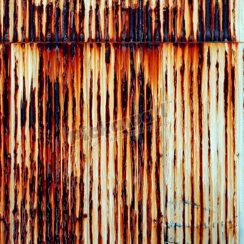 Rusty Tin - Pickawall