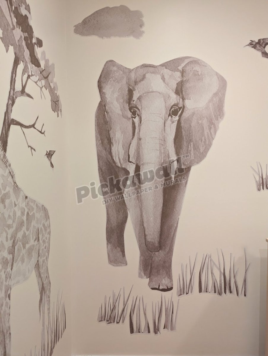 Safari Decals by Katie Sargent - Pickawall