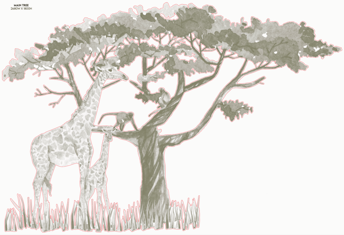 Safari Decals by Katie Sargent - Pickawall