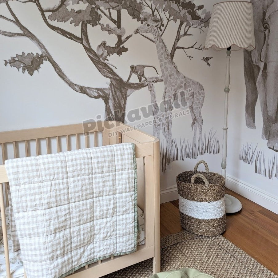 Safari Decals by Katie Sargent - Pickawall