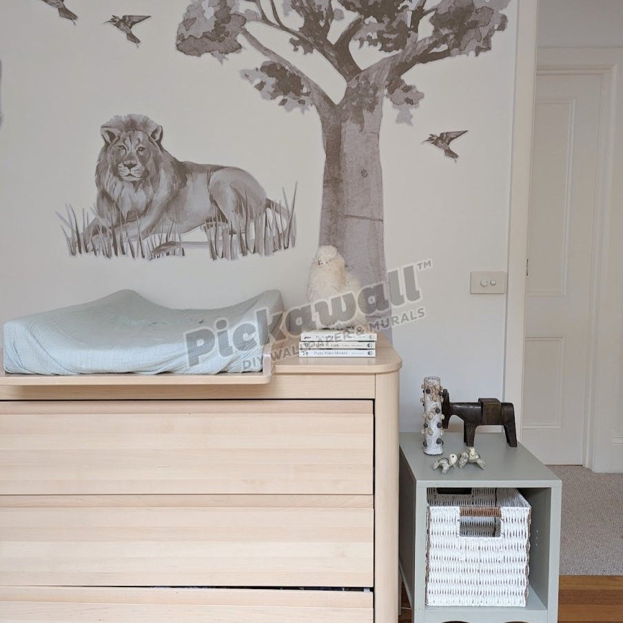 Safari Decals by Katie Sargent - Pickawall